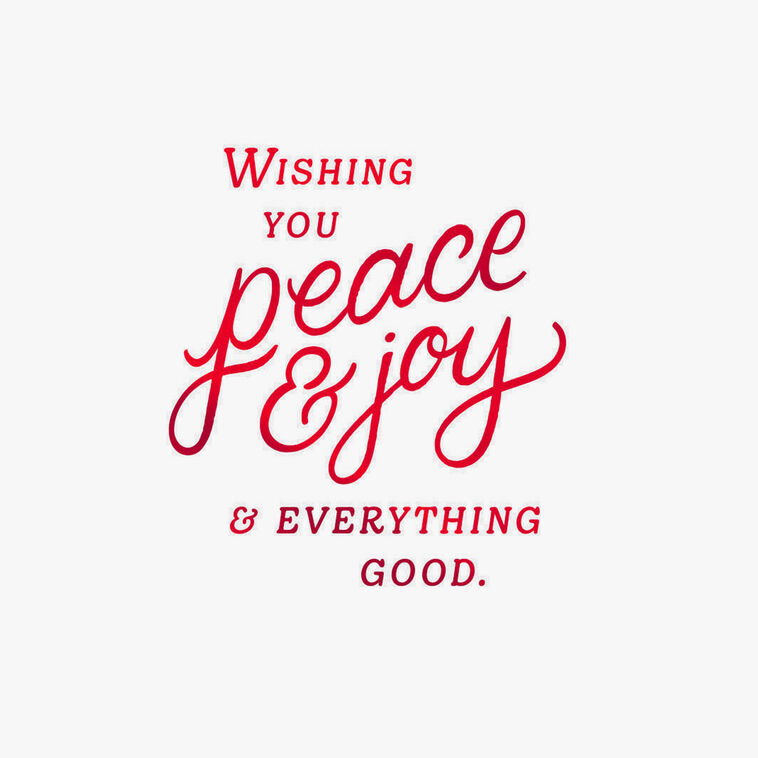 Hallmark Merry Christmas Gift Card Greeting Christmas Card