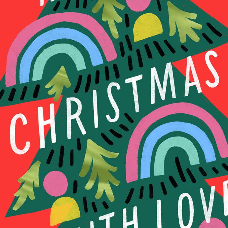 Hallmark Merry Christmas With Love Venmo Christmas Card