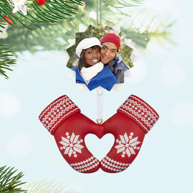 Hallmark Merry Mittens Personalized Ornament Custom Photo
