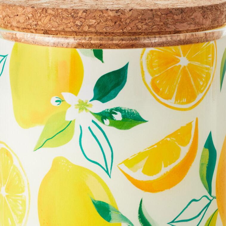 Hallmark Meyer Lemon And Lemon Zest Scented 2-Wick Jar Candle 14.5 Oz