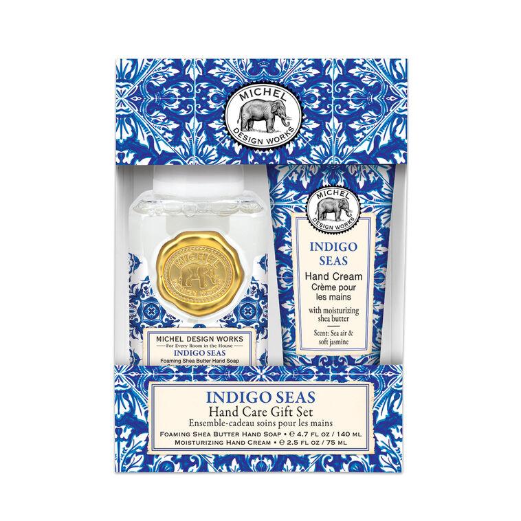 hallmark Michel Design Works Indigo Seas Hand Care Gift Set