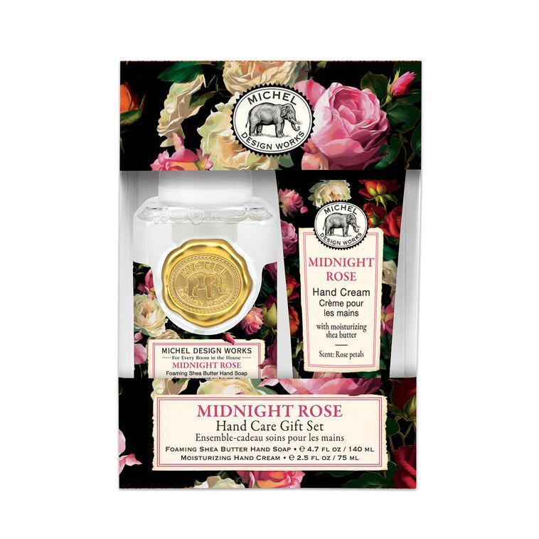 hallmark Michel Design Works Midnight Rose Hand Care Gift Set