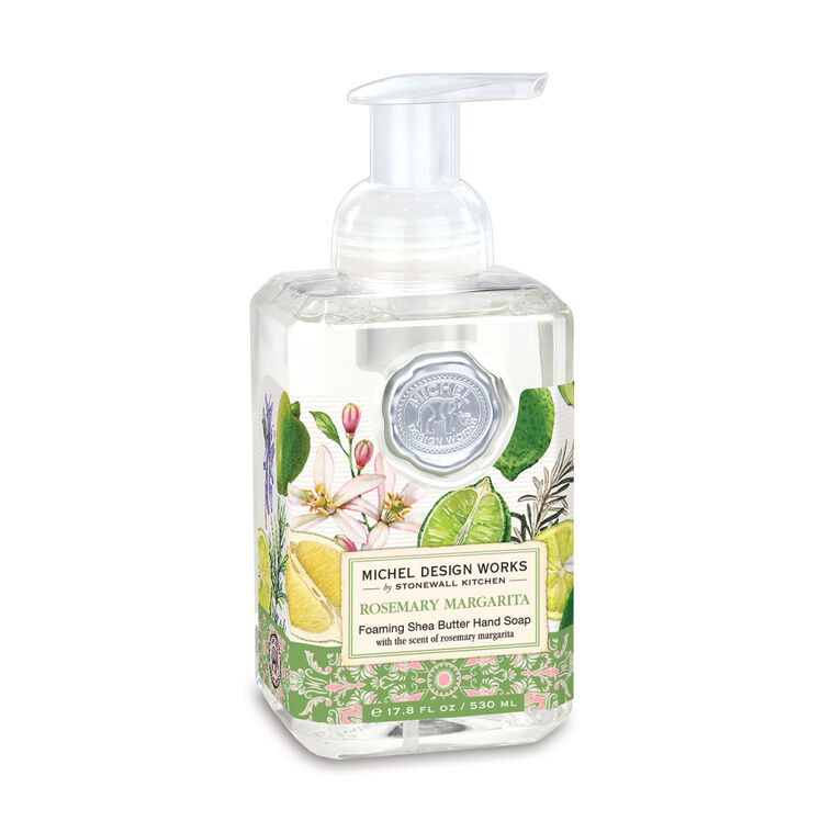 hallmark Michel Design Works Rosemary Margarita Foaming Hand Soap 17.8 oz
