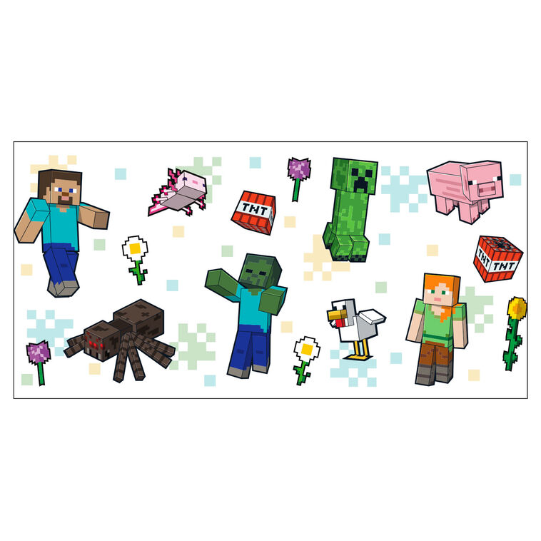 Hallmark Minecraft Game Icons Collectible Drinking Glass 13.5 Oz