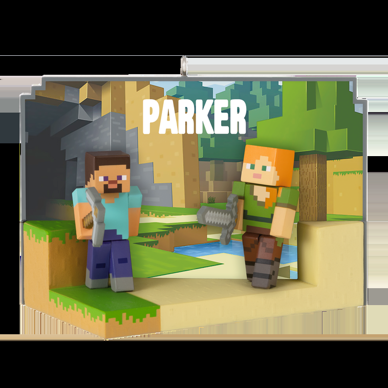 Hallmark Minecraft My World Personalized Ornament Custom Text
