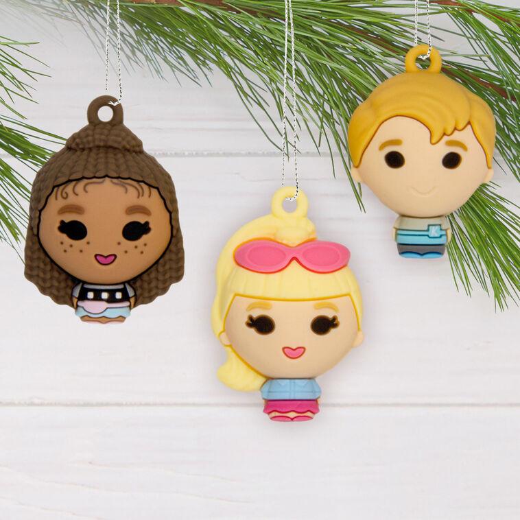 Hallmark Mini Barbie™ Shatterproof Hallmark Ornaments Set Of 6