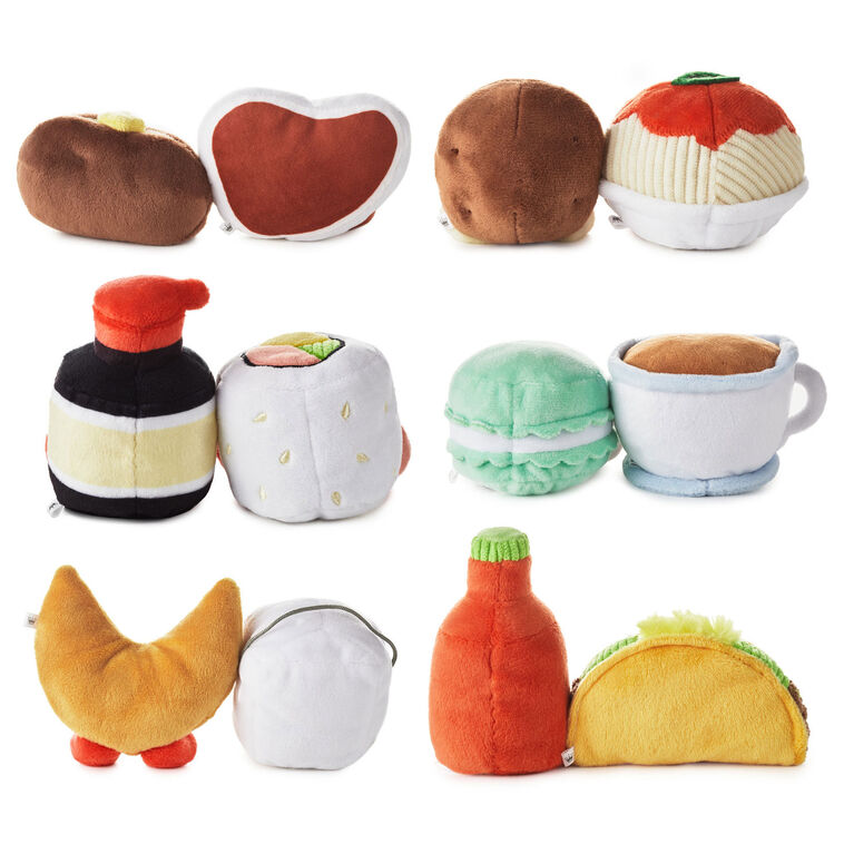 Hallmark Mini Better Together Magnetic Plush Series 3 Mystery Box