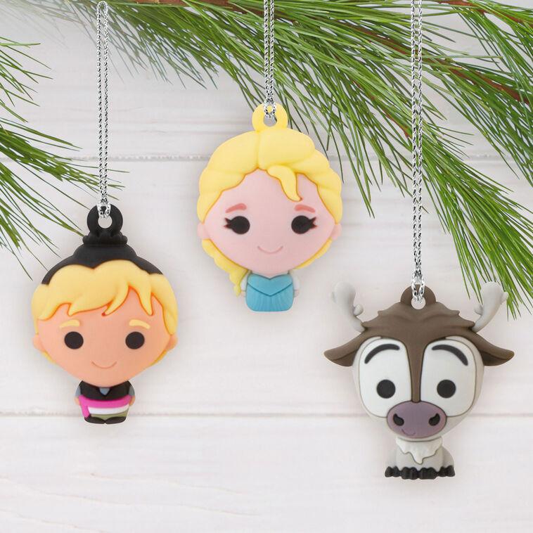 Hallmark Mini Disney Frozen Shatterproof Hallmark Ornaments Set Of 6