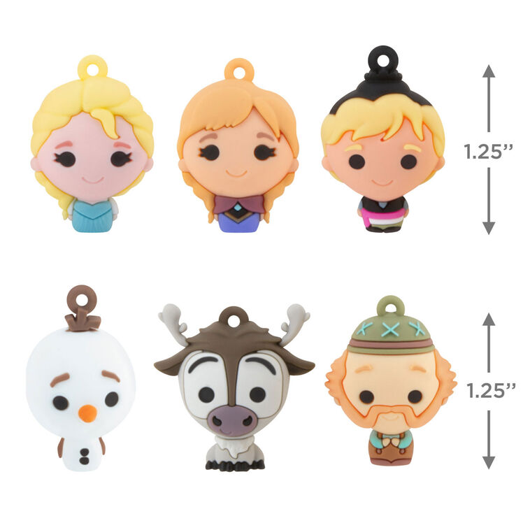 Hallmark Mini Disney Frozen Shatterproof Hallmark Ornaments Set Of 6