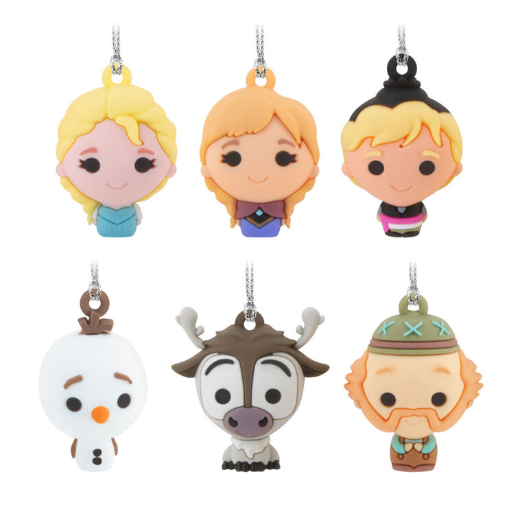 hallmark Mini Disney Frozen Shatterproof Hallmark Ornaments Set of 6