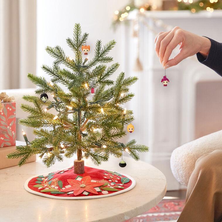 Hallmark Mini Disney Hocus Pocus Shatterproof Hallmark Ornaments Set Of 6