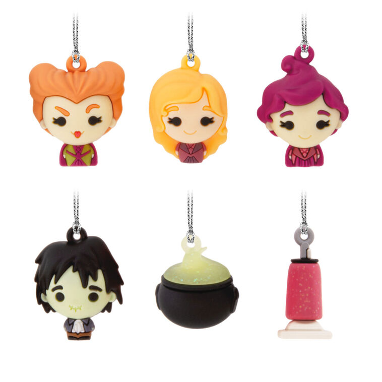 hallmark Mini Disney Hocus Pocus Shatterproof Hallmark Ornaments Set of 6