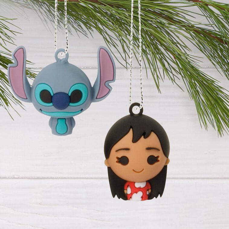 Hallmark Mini Disney Lilo & Stitch Shatterproof Hallmark Ornaments Set Of 6