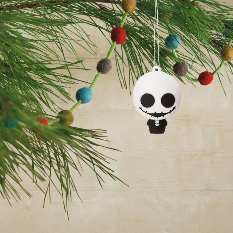 Hallmark Mini Disney Tim Burton's The Nightmare Before Christmas Shatterproof Hallmark Ornaments Set Of 6