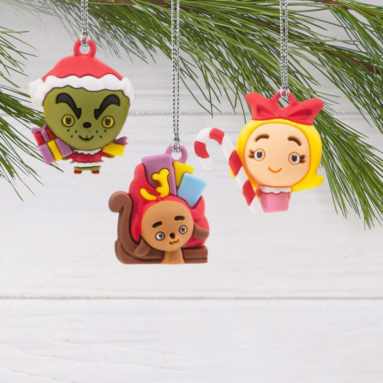 Hallmark Mini Dr. Seuss's How The Grinch Stole Christmas ™ Shatterproof Hallmark Ornaments Set Of 6