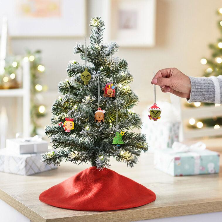 Hallmark Mini Dr. Seuss's How The Grinch Stole Christmas ™ Shatterproof Hallmark Ornaments Set Of 6