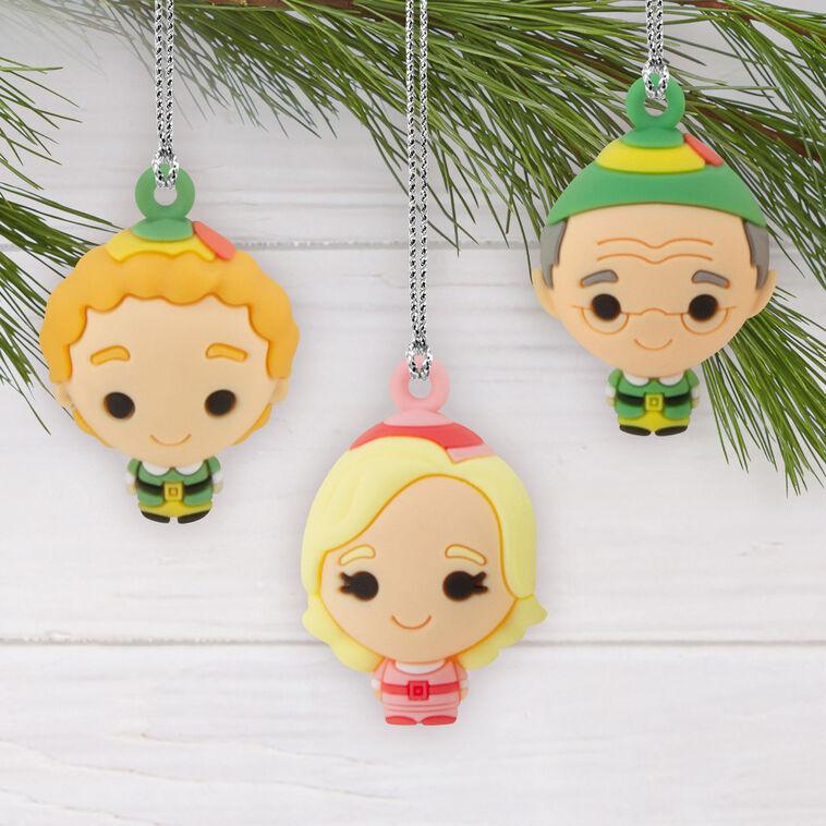 Hallmark Mini Elf Shatterproof Hallmark Ornaments Set Of 6