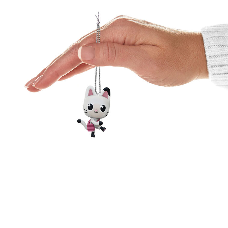 Hallmark Mini Gabby's Dollhouse Pandy Paws Ornament 1.25"