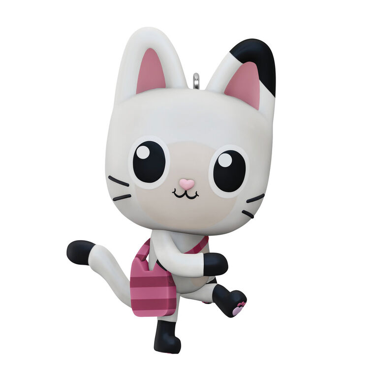 hallmark Mini Gabby's Dollhouse Pandy Paws Ornament 1.25"