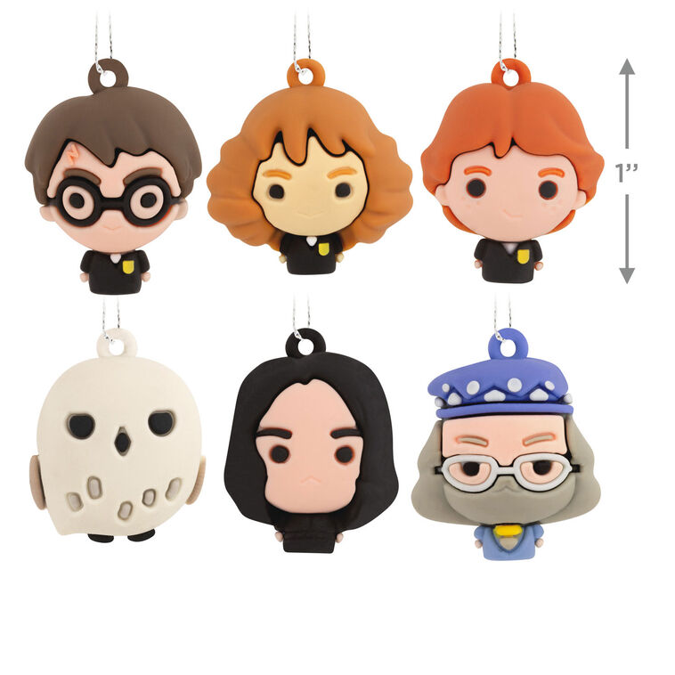 Hallmark Mini Harry Potter™ And Friends Shatterproof Hallmark Ornaments Set Of 6