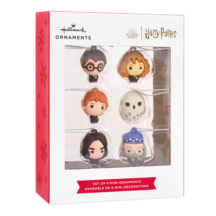 Hallmark Mini Harry Potter™ And Friends Shatterproof Hallmark Ornaments Set Of 6