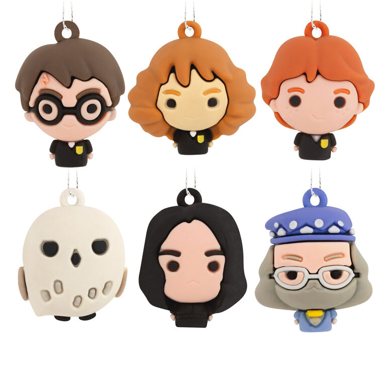 hallmark Mini Harry Potter™ and Friends Shatterproof Hallmark Ornaments Set of 6