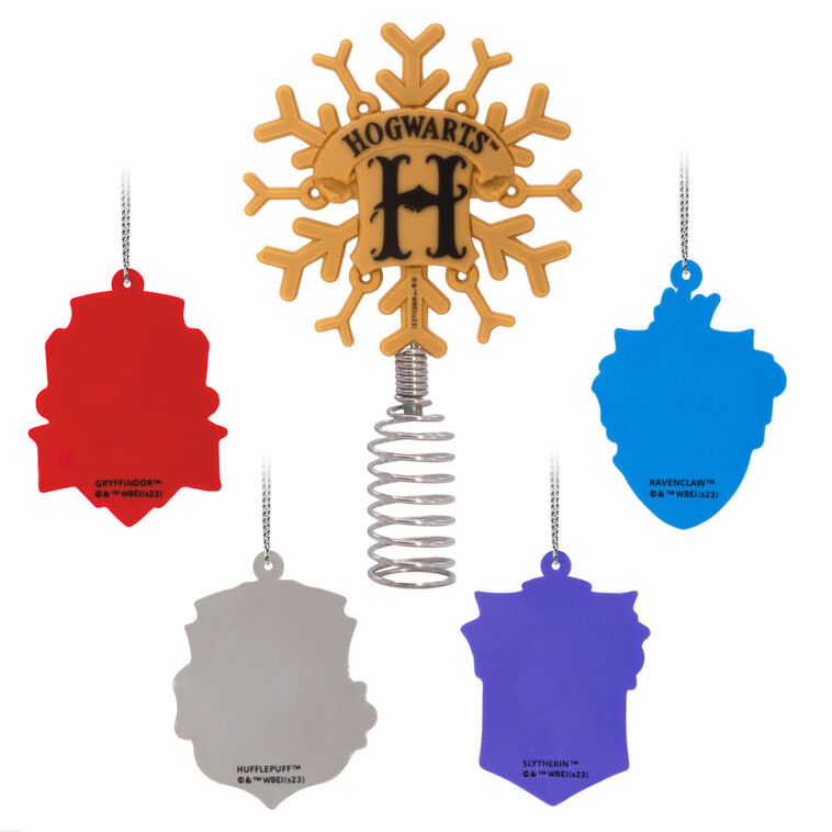 Hallmark Mini Harry Potter™ Hallmark Tree Topper And Ornaments Set Of 5