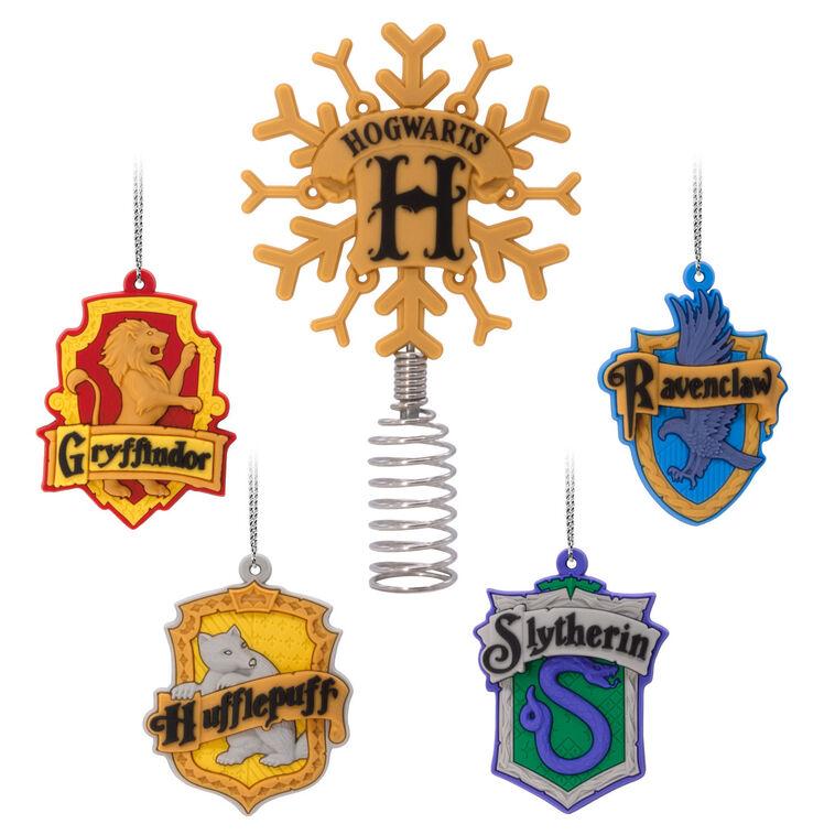hallmark Mini Harry Potter™ Hallmark Tree Topper and Ornaments Set of 5