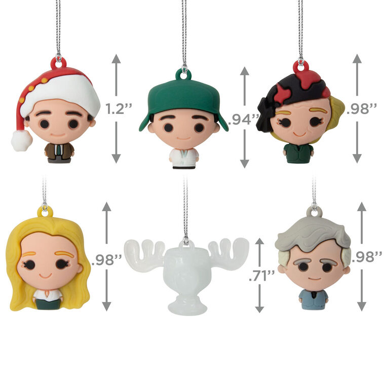 Hallmark Mini National Lampoon's Christmas Vacation™ Shatterproof Hallmark Ornaments Set Of 6