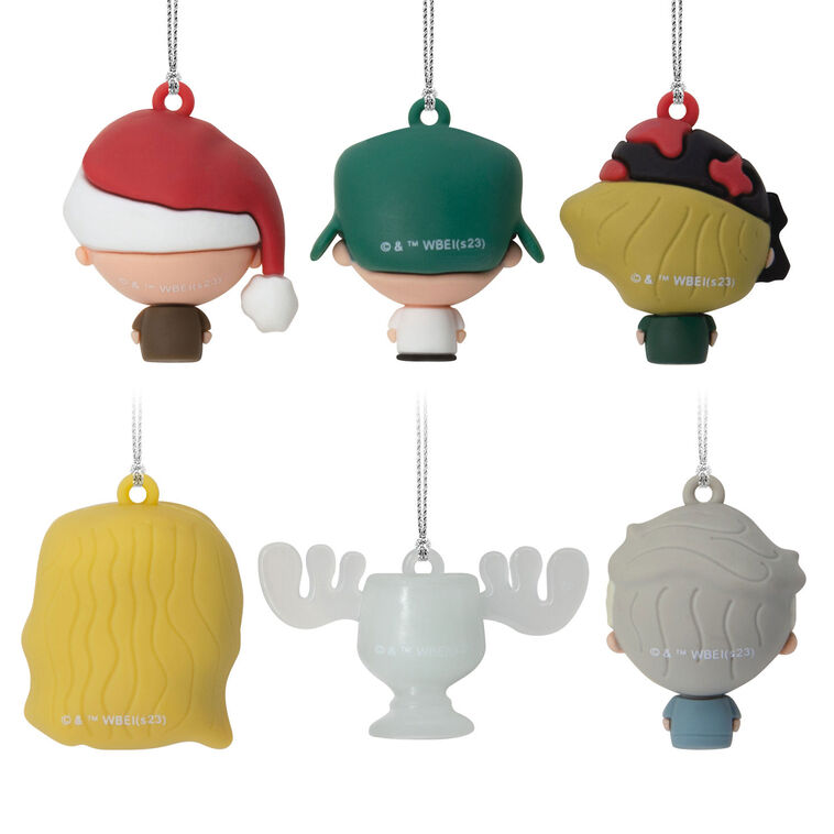 Hallmark Mini National Lampoon's Christmas Vacation™ Shatterproof Hallmark Ornaments Set Of 6