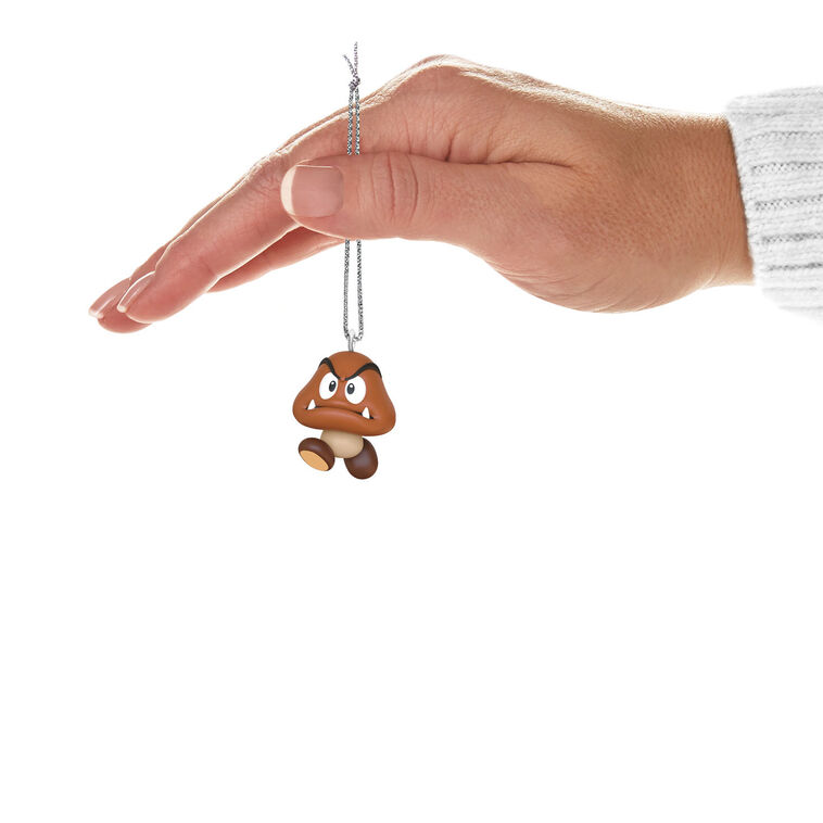 Hallmark Mini Nintendo Super Mario™ Goomba Ornament 1"