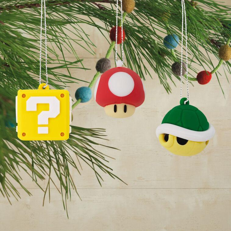 Hallmark Mini Nintendo Super Mario™ Shatterproof Hallmark Ornaments Set Of 6