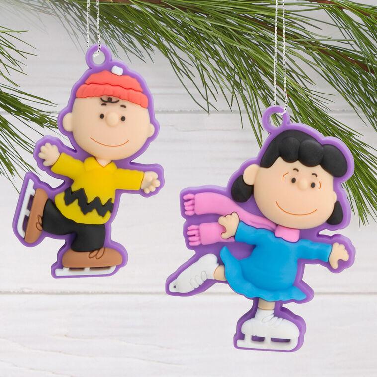 Hallmark Mini Peanuts® Hallmark Tree Topper And Ornaments Set Of 5