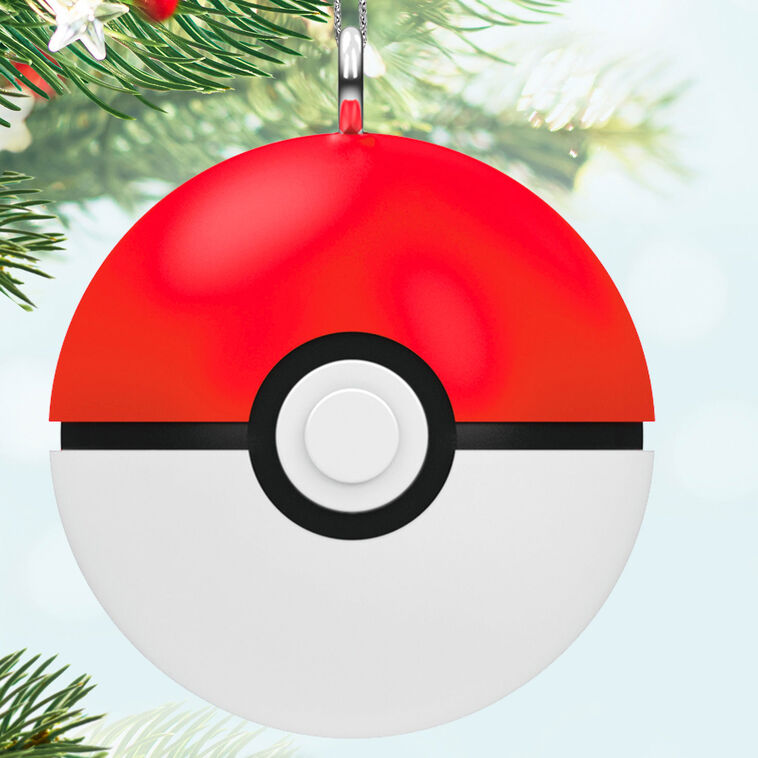 Hallmark Mini Pokémon Poké Balls Ornaments Set Of 6