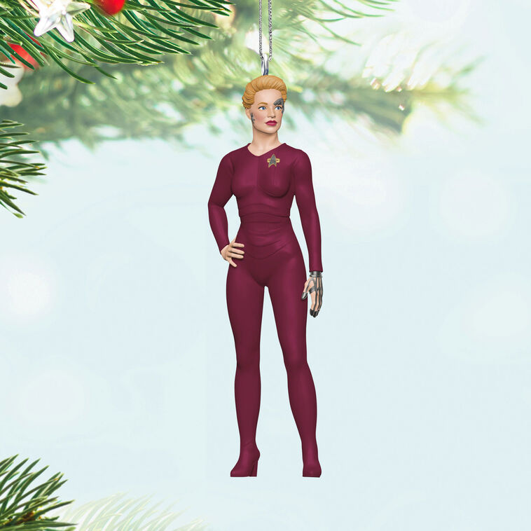 Hallmark Mini Star Trek™: Voyager Seven Of Nine Ornament 1.75"
