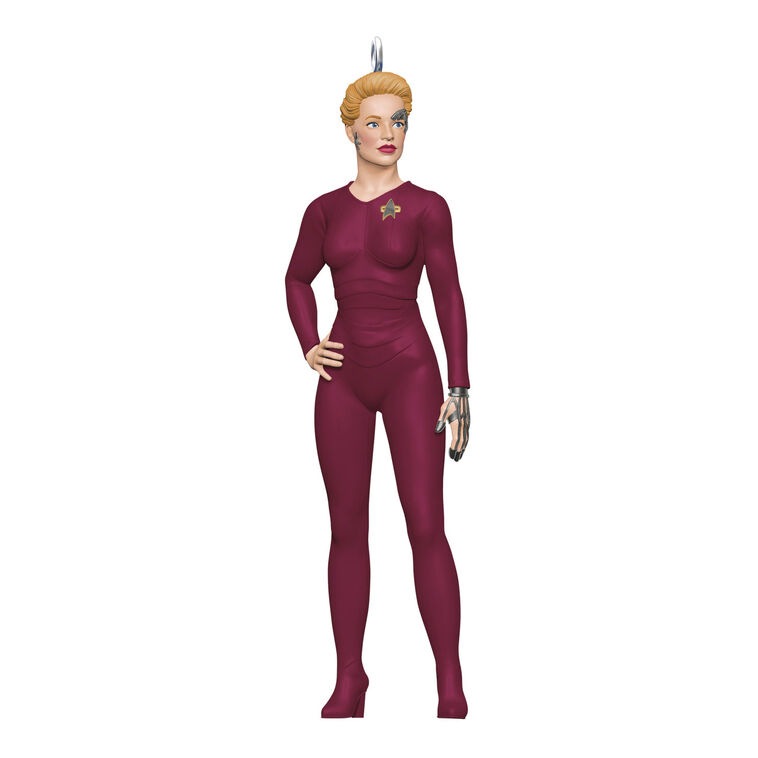 hallmark Mini Star Trek™: Voyager Seven of Nine Ornament 1.75"