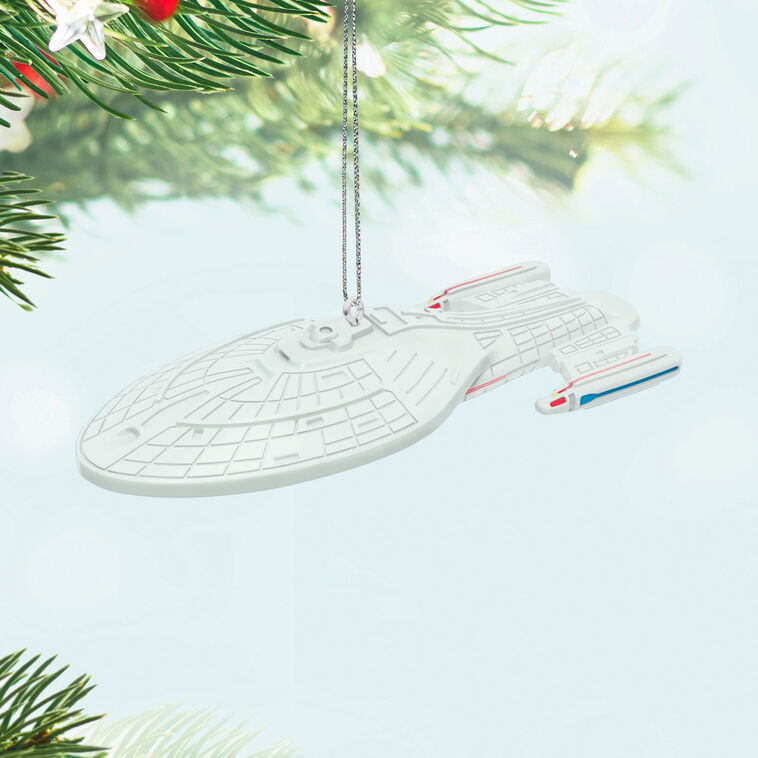 Hallmark Mini Star Trek™: Voyager U.S.S. Voyager Ornament 0.25"