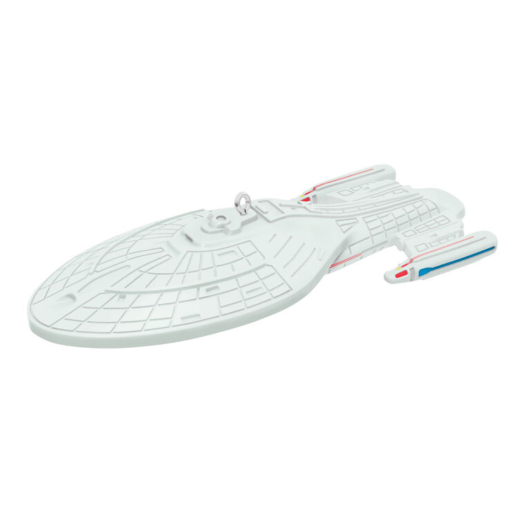 hallmark Mini Star Trek™: Voyager U.S.S. Voyager Ornament 0.25"