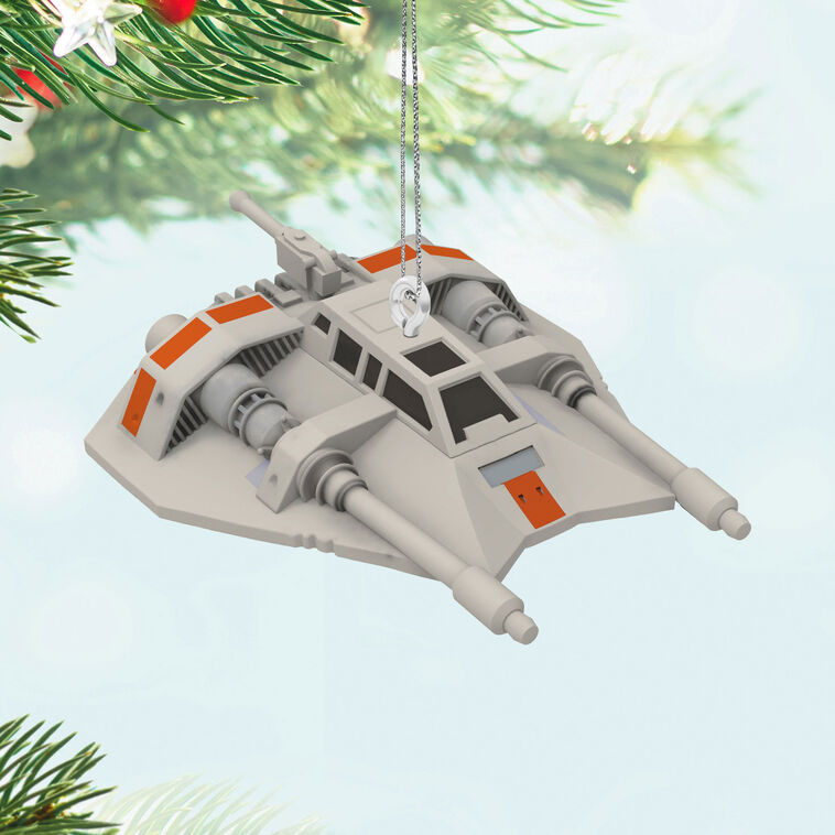Hallmark Mini Star Wars: The Empire Strikes Back™ Rebel Snowspeeder™ Ornament 0.25"