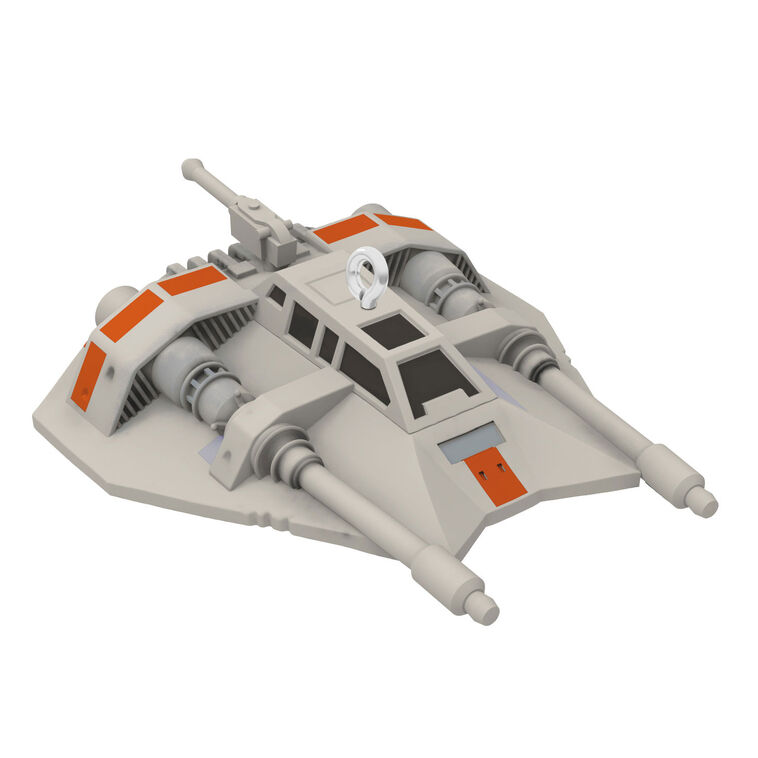 hallmark Mini Star Wars: The Empire Strikes Back™ Rebel Snowspeeder™ Ornament 0.25"
