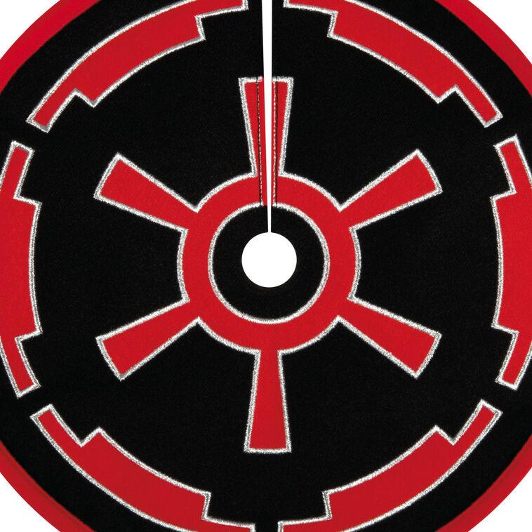 Hallmark Mini Star Wars: The Galactic Empire™ Fabric Tree Skirt 12"