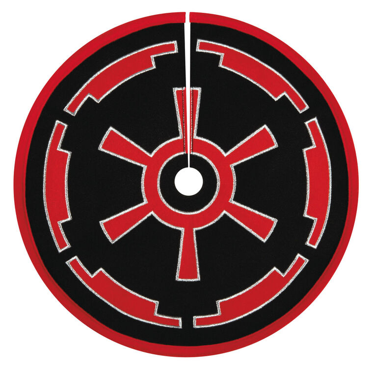 hallmark Mini Star Wars: The Galactic Empire™ Fabric Tree Skirt 12"