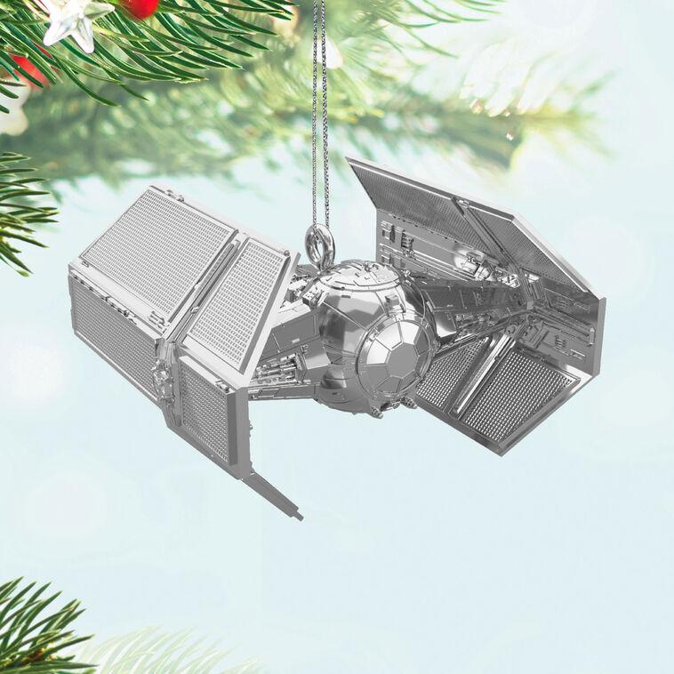 Hallmark Mini Star Wars™ Darth Vader's TIE Fighter™ Ornament 0.75"