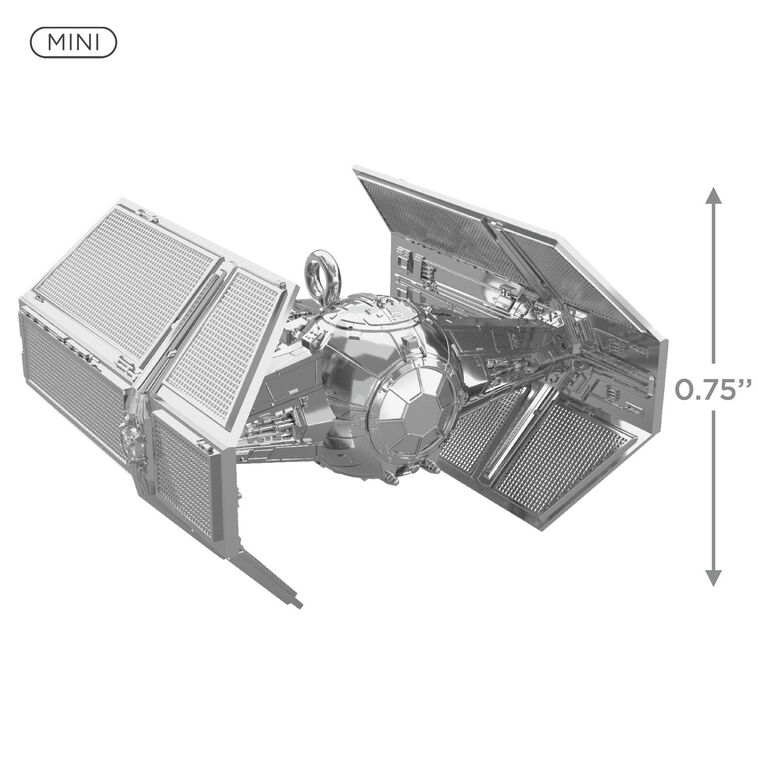 Hallmark Mini Star Wars™ Darth Vader's TIE Fighter™ Ornament 0.75"