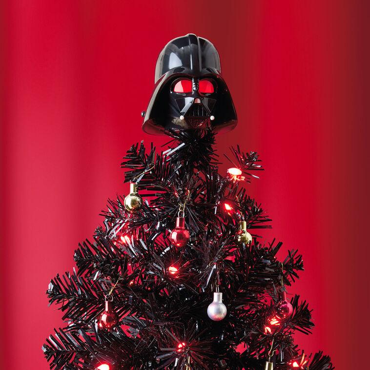 Hallmark Mini Star Wars™ Darth Vader™ ShowToppers Musical Tree Topper With Light 3"