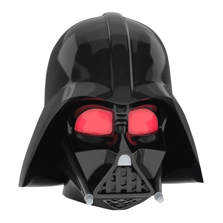 hallmark Mini Star Wars™ Darth Vader™ ShowToppers Musical Tree Topper With Light 3"