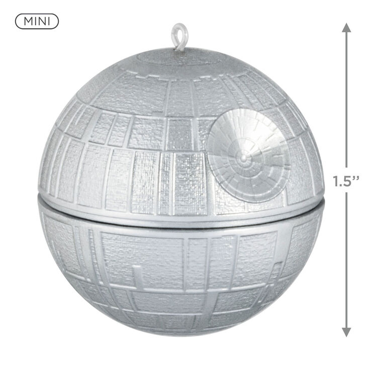Hallmark Mini Star Wars™ Death Star™ Ornament 1.5"