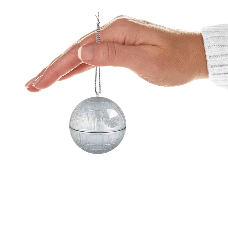 Hallmark Mini Star Wars™ Death Star™ Ornament 1.5"
