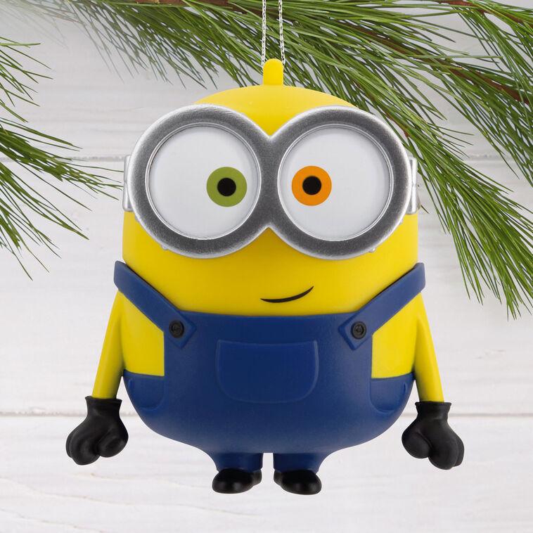 Hallmark Minions Bob The Minion Shatterproof Hallmark Ornament