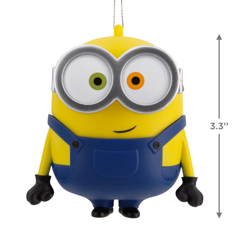 Hallmark Minions Bob The Minion Shatterproof Hallmark Ornament